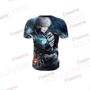 One Punch Man Genos 3D T-shirt