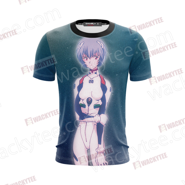 Shin Seiki Evangelion Rei 3D T-shirt