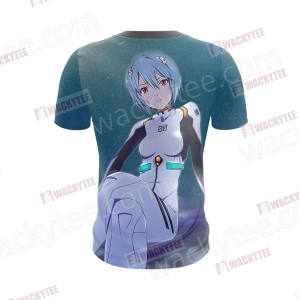 Shin Seiki Evangelion Rei 3D T-shirt