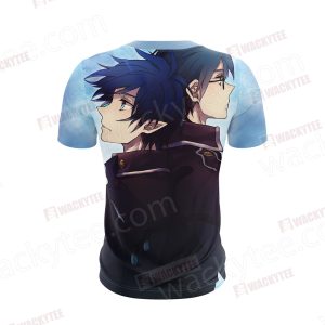 Blue Exorcist Okumura Rin and Okumura Yukio 3D T-shirt