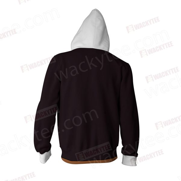 RWBY Beacon Academy Uniform Zip Up Hoodie