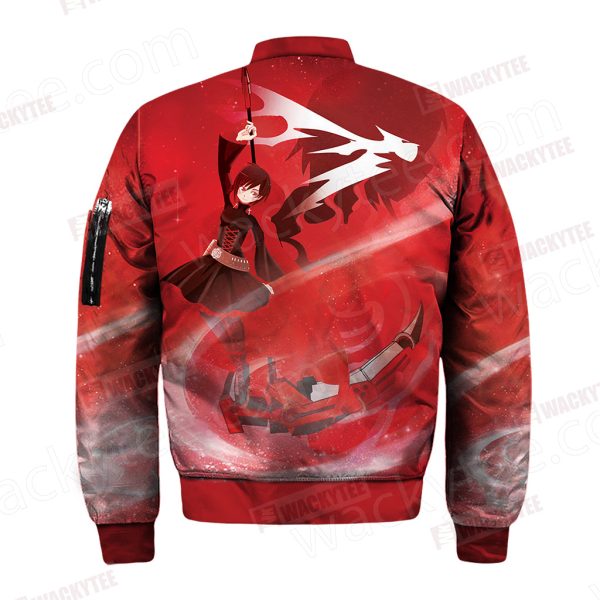 RWBY Ruby Rose Bomber Jacket