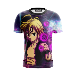 The Seven Deadly Sins Meliodas Assault Mode 3D T-shirt