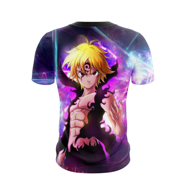 The Seven Deadly Sins Meliodas Assault Mode 3D T-shirt