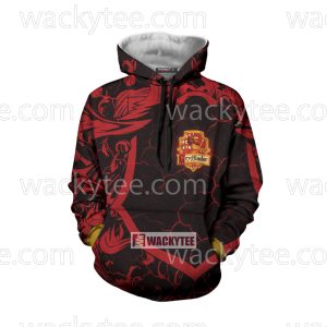 Hogwarts Brave Like A Gryffindor Harry Potter New 3D Hoodie