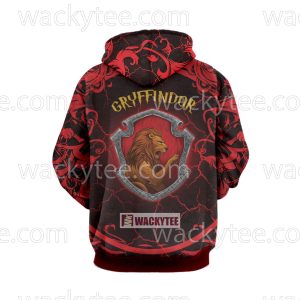 Hogwarts Brave Like A Gryffindor Harry Potter New 3D Hoodie