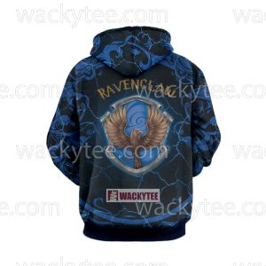 Hogwarts Wise Like A Ravenclaw Harry Potter New 3D Hoodie