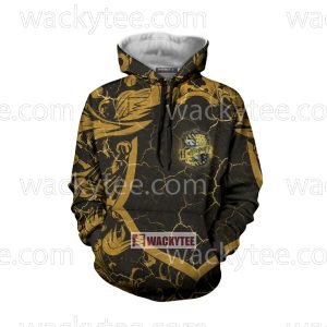 Hogwarts Loyal Like A Hufflepuff Harry Potter New 3D Hoodie