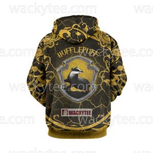 Hogwarts Loyal Like A Hufflepuff Harry Potter New 3D Hoodie