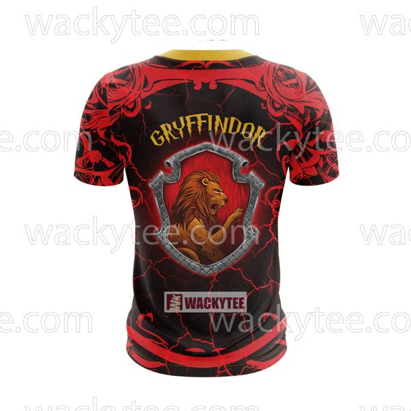 09 b tshirt gryffindor wacky