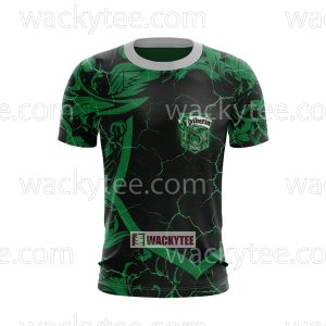 09 f tshirt slytherin wacky