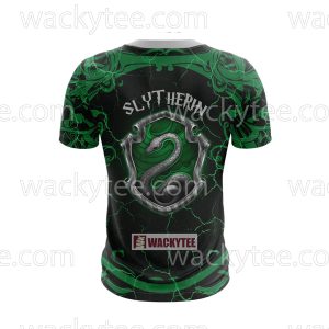 09 b tshirt slytherin wacky