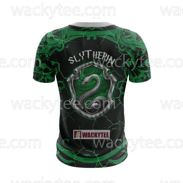 09 b tshirt slytherin wacky