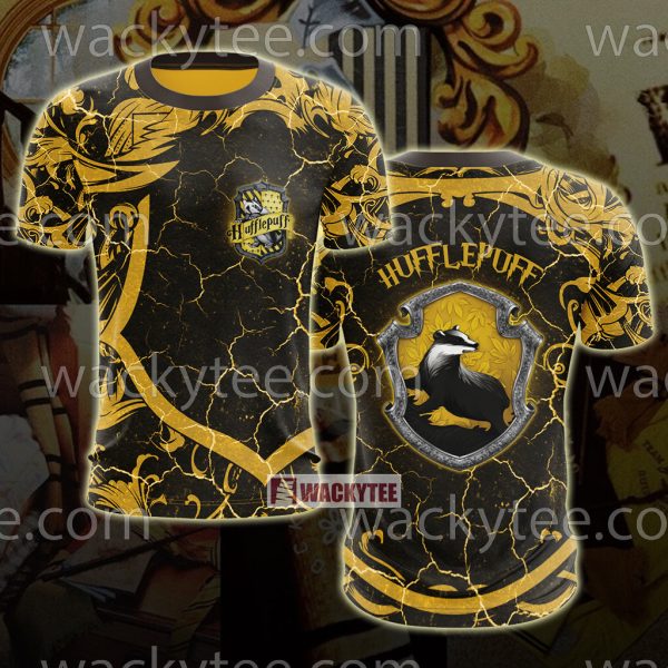 09 tshirt mockup hufflepuff wacky