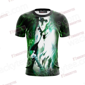 Bleach Ulquiorra Cifer New 3D T-shirt