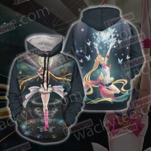 Sailor Moon New 3D Hoodie