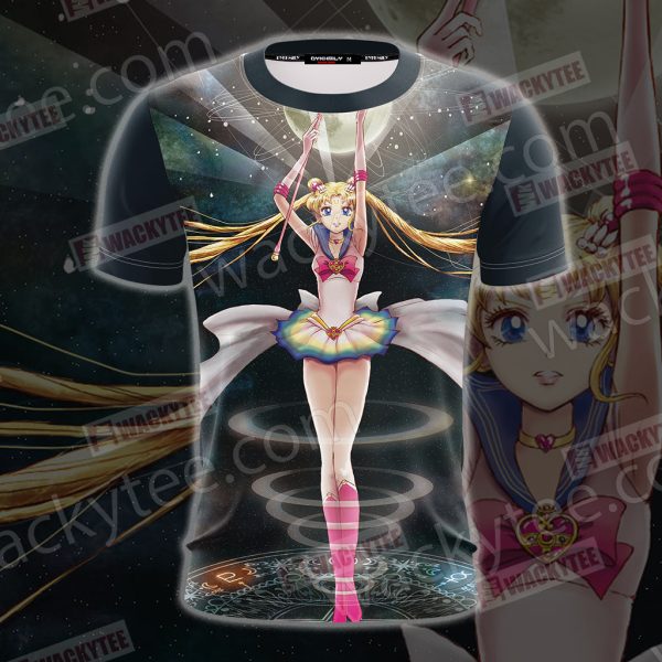 Sailor Moon New Unisex 3D T-shirt