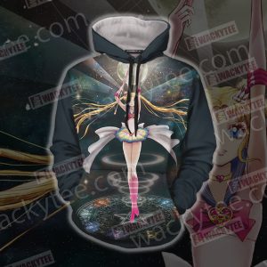 Sailor Moon New 3D Hoodie