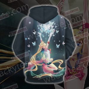 Sailor Moon New 3D Hoodie