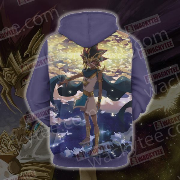 Yu Gi Oh! Pharaoh Atem Unisex 3D Hoodie