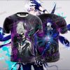 Elsword - Ciel 3D T-shirt