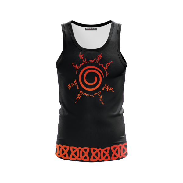 Naruto Naruto Seal 3D Tank Top