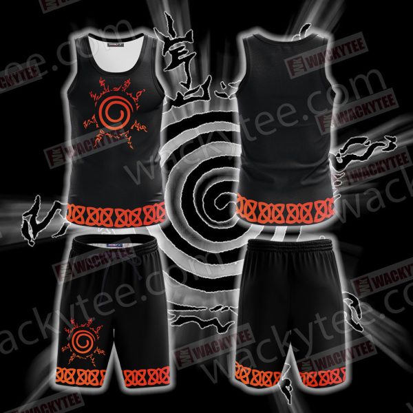 Naruto Naruto Seal 3D Tank Top