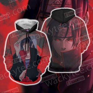 Naruto Uchiha Itachi New Look 3D Hoodie