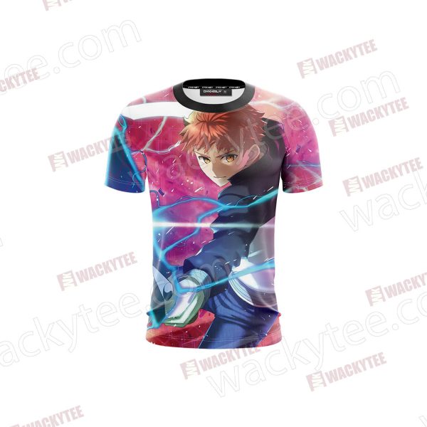 Fate/Stay Night Emiya Shirou 3D T-shirt