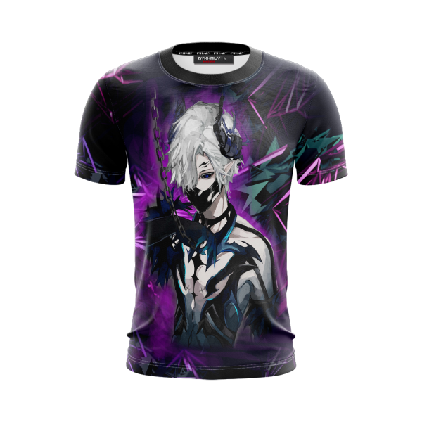 Elsword - Ciel 3D T-shirt