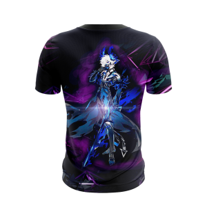 Elsword - Ciel 3D T-shirt