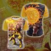 The Seven Deadly Sins Escanor 3D T-shirt