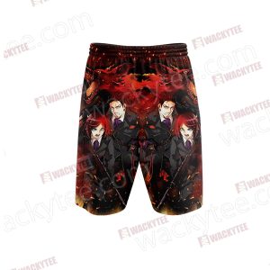 Fairy Gone 3D Beach Shorts