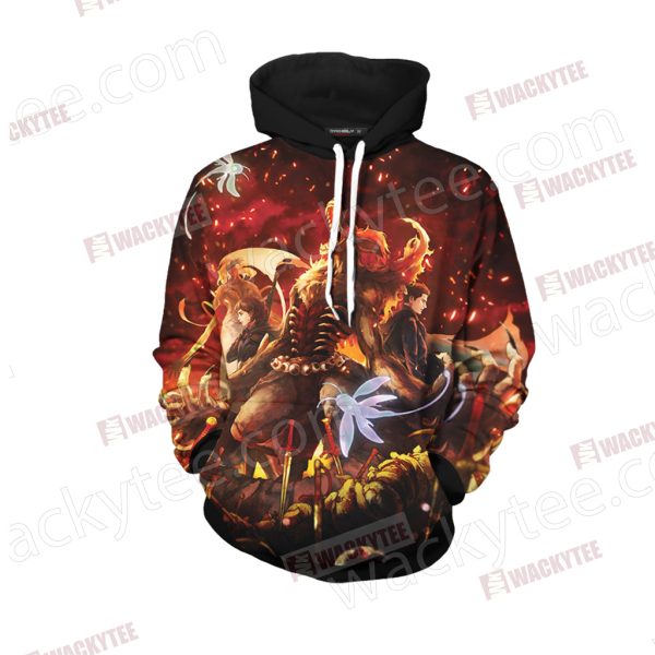 Fairy Gone 3D Hoodie