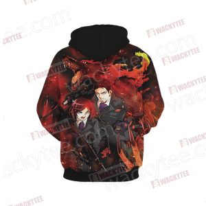 Fairy Gone 3D Hoodie