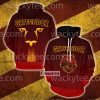 Gryffindor Let Deeds Reveal Your Heart New 3D Hoodie