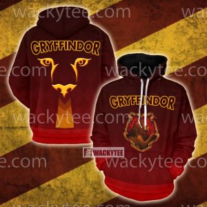 Gryffindor Let Deeds Reveal Your Heart New 3D Hoodie