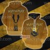 Hufflepuff My Honor Is My Loyalty New 3D Hoodie