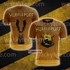 Hufflepuff My Honor Is My Loyalty New Unisex 3D T-shirt