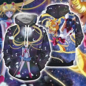 Sailor Moon 3D Hoodie