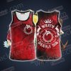 The Seven Deadly Sins - Wrath Unisex 3D Tank Top