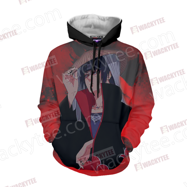 Naruto Uchiha Itachi New Look 3D Hoodie