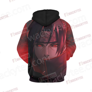 Naruto Uchiha Itachi New Look 3D Hoodie