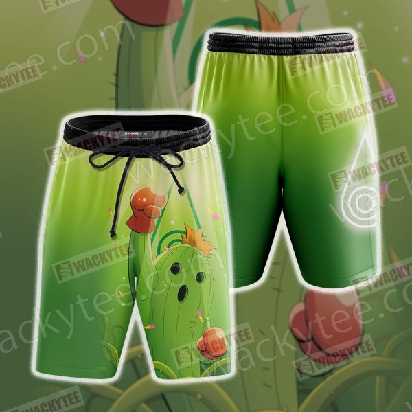 Digimon Togemon 3D Beach Shorts