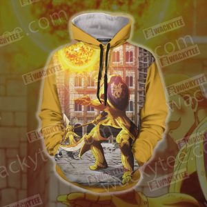 The Seven Deadly Sins Escanor 3D Hoodie