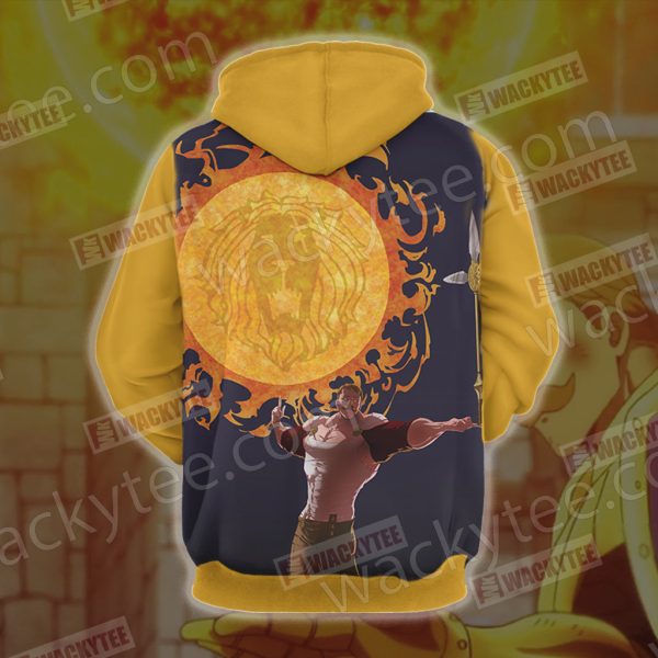 The Seven Deadly Sins Escanor 3D Hoodie