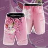 Digimon Gatomon 3D Beach Shorts