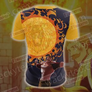 The Seven Deadly Sins Escanor 3D T-shirt