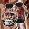 Bleach Renji Abarai 3D Hoodie