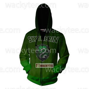 Slytherin The Results Validate The Deep New Zip Up Hoodie